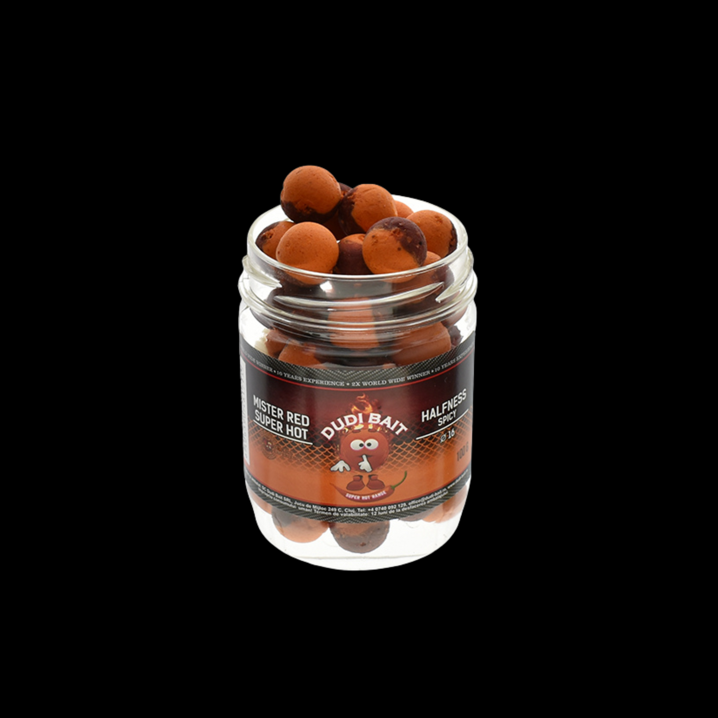 Dudi Bait - Wafters - Halfness Spicy - 100g