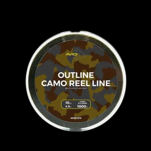 AVID - Outline Camo Reel Line 0.28mm 1000m