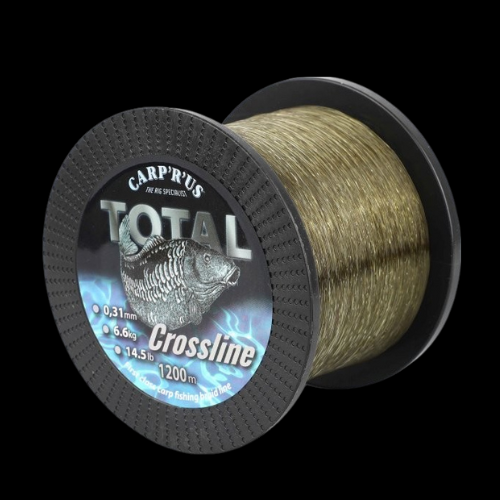 Carp "R" Us - Total Crossline 0.28mm / 1200m