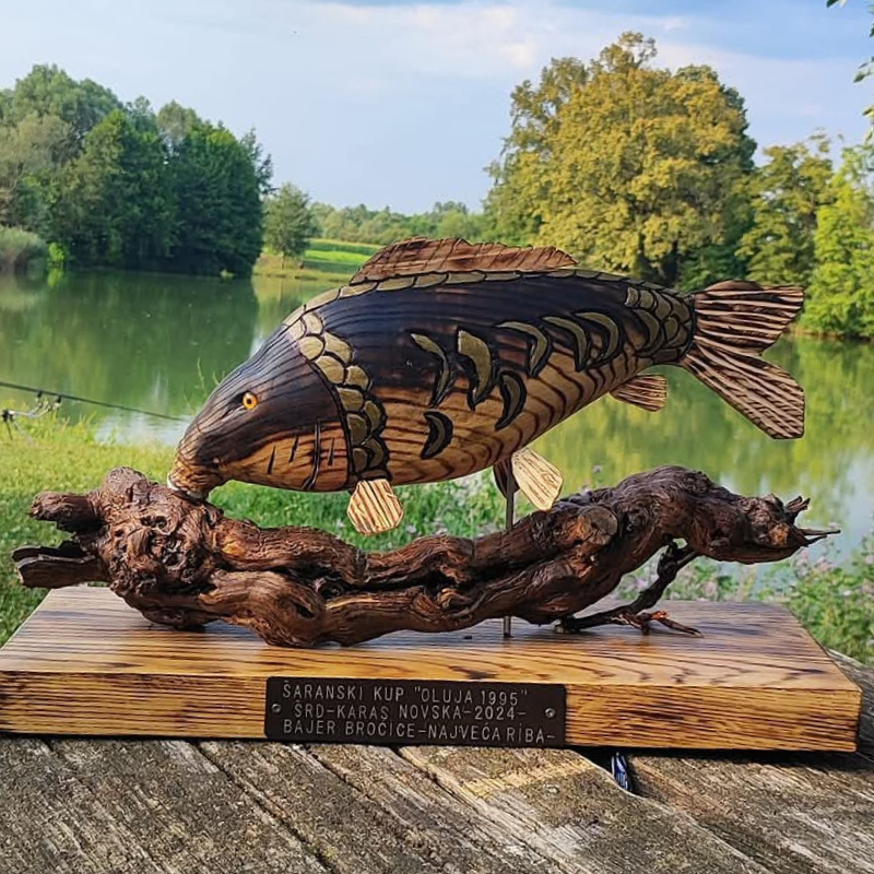 Carp Run - Skulpture na UPIT