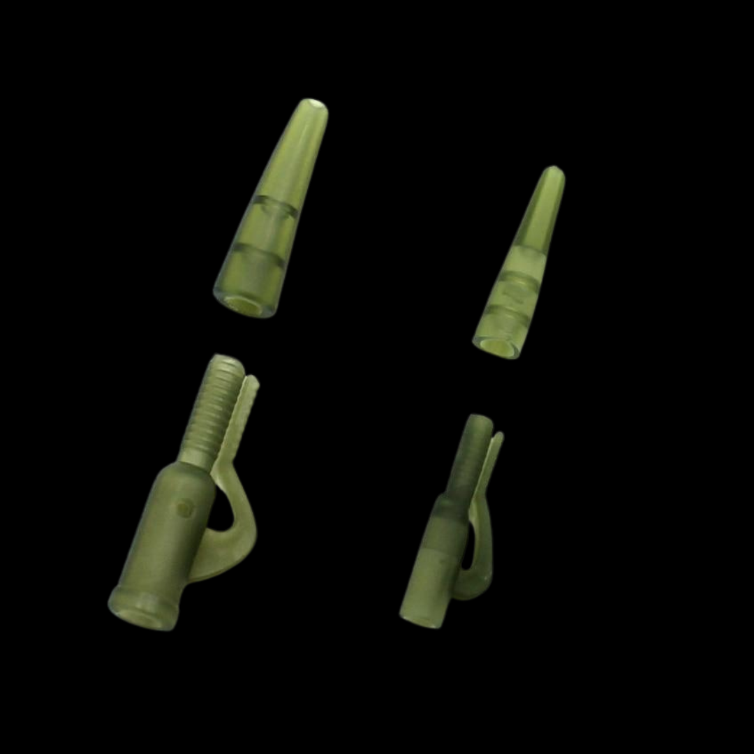 CarpRun - Safety Clip (Green) - 20kom