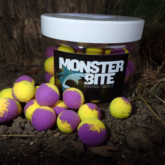 Monster Bite - Pop up Krill Plum 15mm 50g