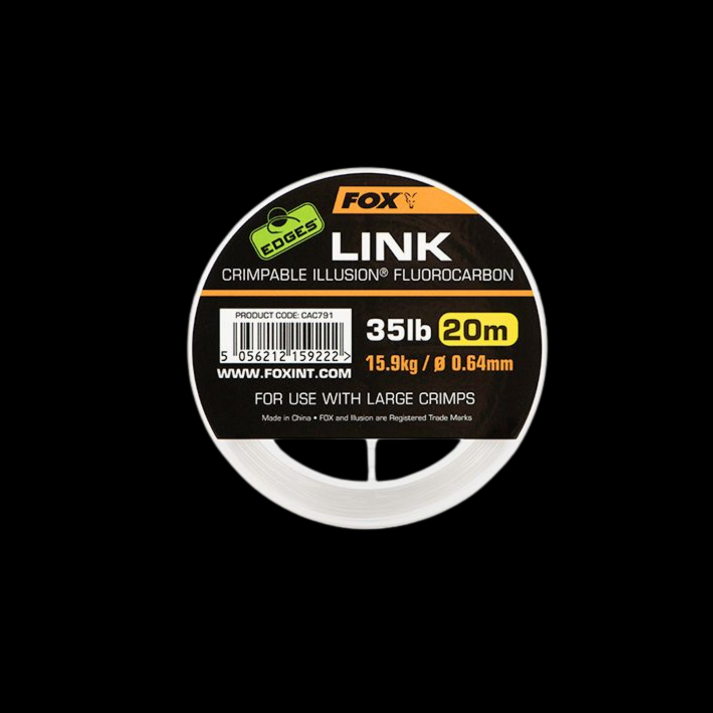 Fox Edges Link Illusion Fluorocarbon 0.40mm / 20m